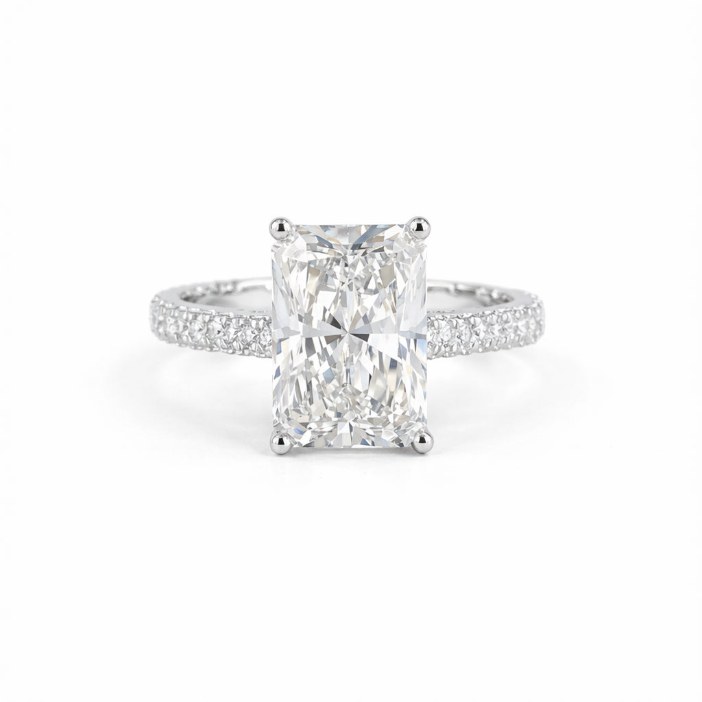 14K WHITE GOLD